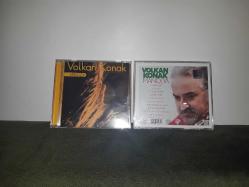 VOLKAN KONAK İKİ ALBÜM 1-MİMOZA, 2- MANOLYA KONDİSYON YÜKSEK KOLEKSİYONLUK