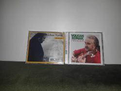 VOLKAN KONAK İKİ ALBÜM 1-MİMOZA, 2- MANOLYA KONDİSYON YÜKSEK KOLEKSİYONLUK