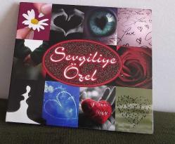 SEVGİLİYE ÖZEL CD ALBÜM KONDİSYON YÜKSEK KOLEKSİYONLUK