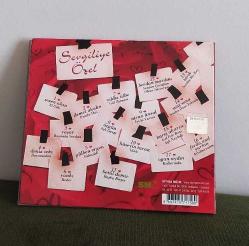 SEVGİLİYE ÖZEL CD ALBÜM KONDİSYON YÜKSEK KOLEKSİYONLUK