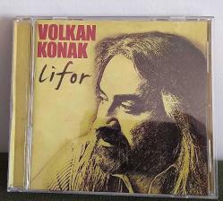 Efemera - VOLKAN KONAK " LİFO" CD ALBÜM KONDİSYON YÜKSEK KOLEKSİYONLUK NADİR - kitantik - kitaLog