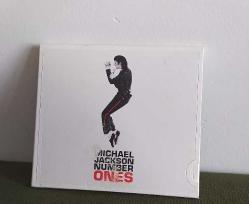 MİCHAEL JACKSON NUMBER ONES CD ALBÜM KOLEKSİYONLUK NADİR KONDİSYON YÜKSEK