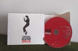 MİCHAEL JACKSON NUMBER ONES CD ALBÜM KOLEKSİYONLUK NADİR KONDİSYON YÜKSEK