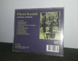 FİKRET KIZILOK ZAMAN ZAMAN CD ALBÜM KONDİSYON YÜKSEK KOLEKSİYONLUK ÇOK NADİR