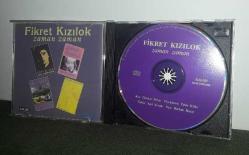 FİKRET KIZILOK ZAMAN ZAMAN CD ALBÜM KONDİSYON YÜKSEK KOLEKSİYONLUK ÇOK NADİR