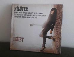 NİLÜFER 12 DÜET CD ALBÜM KONDİSYON YÜKSEK KOLEKSİYONLUK ÇOK NADİR