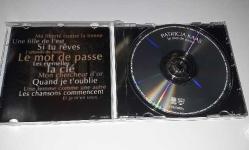 PATRİCİA KAAS LE MOT DE PASE CD ALBÜM KONDİSYON YÜKSEK KOLEKSİYONLUK NADİR