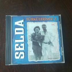 SELDA BAĞCAN TÜRKÜLERİMİZ-2 CD ALBÜM. İKİNCİ EL KONDİSYON YÜKSEK KOLEKSİYONLUK NADİR BİR CD