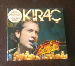 KIRAÇ DERİNDEKİLER DVD ALBÜM. İKİNCİ CD EKSİK. İKİNCİ EL KONDİSYON YÜKSEK