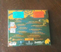 KIRAÇ DERİNDEKİLER DVD ALBÜM. İKİNCİ CD EKSİK. İKİNCİ EL KONDİSYON YÜKSEK