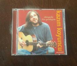 KAZIM KOYUNCU DÜNYADA BİR YERDEYİM CD ALBÜM İKİNCİ EL KONDİSYON YÜKSEK KOLEKSİYONLUK NADİR BİR CD