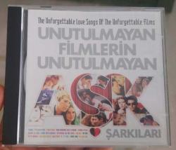 UNUTULMAYAN FİLMLERİN UNUTULMAYAN AŞK ŞARKILARI CD ALBÜM. KONDİSYON YÜKSEK İKİNCİ EL