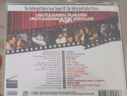UNUTULMAYAN FİLMLERİN UNUTULMAYAN AŞK ŞARKILARI CD ALBÜM. KONDİSYON YÜKSEK İKİNCİ EL