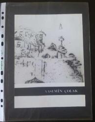 AKADEMİK BİR ÇALIŞMA SİYAH BEYAZ FOTOĞRAF