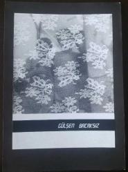 AKADEMİK BİR ÇALIŞMA SİYAH BEYAZ FOTOĞRAF