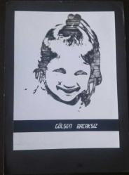 AKADEMİK BİR ÇALIŞMA SİYAH BEYAZ FOTOĞRAF