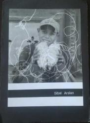 AKADEMİK BİR ÇALIŞMA SİYAH BEYAZ FOTOĞRAF