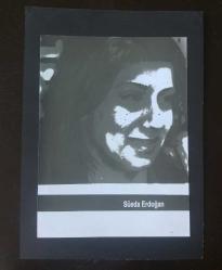 AKADEMİK BİR ÇALIŞMA SİYAH BEYAZ FOTOĞRAF