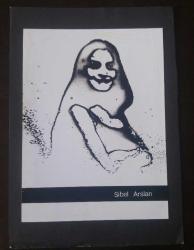 AKADEMİK BİR ÇALIŞMA SİYAH BEYAZ FOTOĞRAF