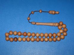 **(58)**YOĞUN DAMARLI KÜRE KESİM ÇINAR AĞACI TESBİH