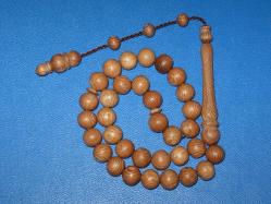 **(58)**YOĞUN DAMARLI KÜRE KESİM ÇINAR AĞACI TESBİH