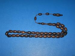 **(58)**İRİ TANELİ HARİKA BİR KIBRIS AKASYASI (KIBRIS AĞACI) TESBİH