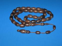 **(58)**İRİ TANELİ HARİKA BİR KIBRIS AKASYASI (KIBRIS AĞACI) TESBİH