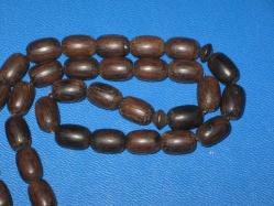 **(58)**İRİ TANELİ HARİKA BİR KIBRIS AKASYASI (KIBRIS AĞACI) TESBİH