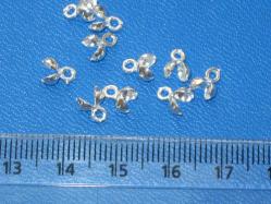 **(58)**KÜÇÜK BOY PARLAK GÜMÜŞ DÜĞÜM KAPAMA