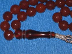 **(58)**ORJİNAL İMAMELİ EŞSİZ BİR FASETALI AKİK TESBİH