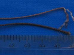 **(58)**KUKALAR İÇİN 1 METRE İNCE KAHVERENGİ TESBİH İPİ