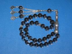 **(58)**KOLLEKSİYONLUK DUMANLI KUVARS TESBİH