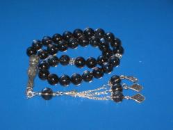 **(58)**KOLLEKSİYONLUK DUMANLI KUVARS TESBİH