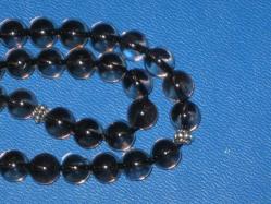 **(58)**KOLLEKSİYONLUK DUMANLI KUVARS TESBİH