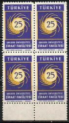 **(58)**1959 ZİRAAT FAKÜLTESİNİN 25. YILI