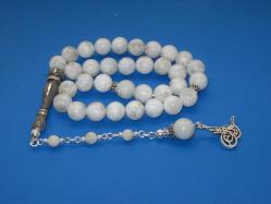 **(58)**İRİ TANELİ HARİKA BİR AYTAŞI TESBİH