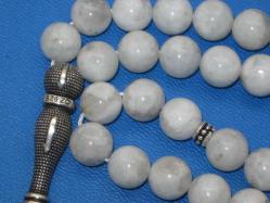 **(58)**İRİ TANELİ HARİKA BİR AYTAŞI TESBİH