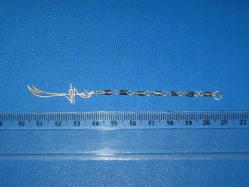 **(58)**BÜYÜK ZÜLFİKAR UÇLU GÜMÜŞ SALLAMA