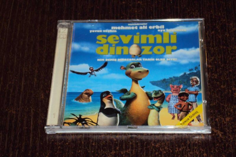 IMPY'S ISLAND * SEVİMLİ DİNOZOR (VCD) - Efemera - Kitantik.