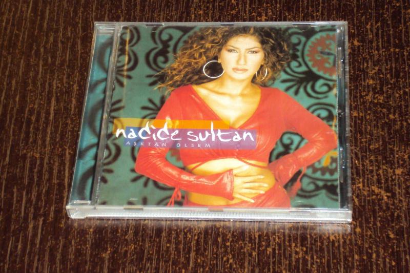 NADİDE SULTAN - AŞKTAN ÖLSEM (CD) - Efemera - kitantik ...