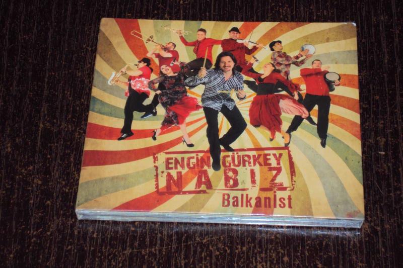 ENGİN GÜRKEY - NABIZ - BALKANİST -AMBALAJINDA- (CD) - Efemera ...