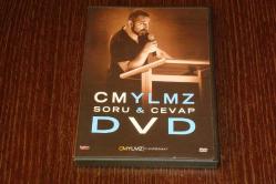 Efemera - CEM YILMAZ: SORU-CEVAP (DVD) - kitantik - kitaLog