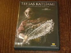 Efemera - TEXAS CHAINSAW * TEKSAS KATLİAMI (2013) (DVD) - kitantik - kitaLog