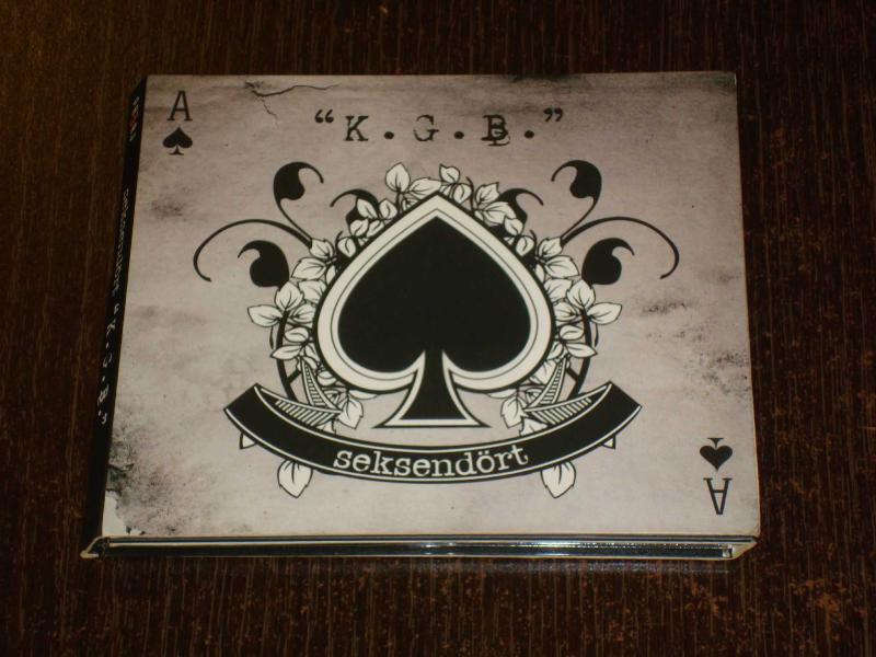 KGB CD