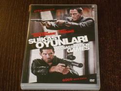 Efemera - ASSASSINATION GAMES * SUİKAST OYUNLARI # VAN DAMME # (DVD) - kitantik - kitaLog