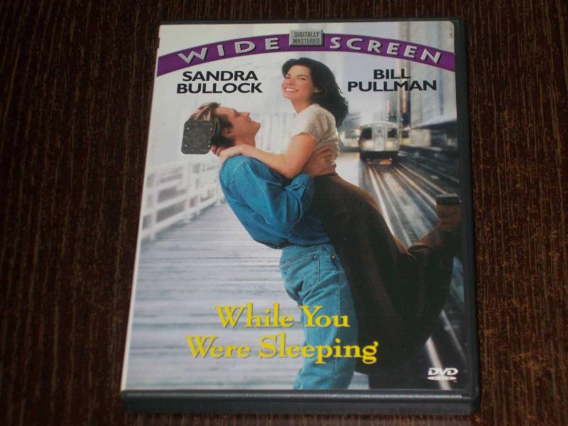 WHILE YOU WERE SLEEPING SANDRA BULLOCK (REGION 2) (DVD