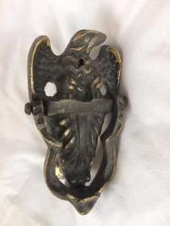 PİRİNÇ DIŞ KAPI TOKMAĞI KARTAL İŞLEMELİ