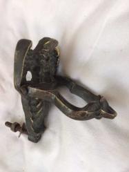 PİRİNÇ DIŞ KAPI TOKMAĞI KARTAL İŞLEMELİ