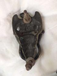 PİRİNÇ DIŞ KAPI TOKMAĞI KARTAL İŞLEMELİ