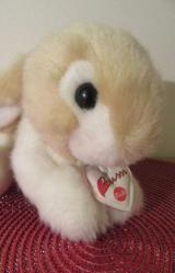 İTALYA TRUDİ BUSSİ PELUŞ TAVŞAN OYUNCAK FİGÜR BEBEK 20 CM